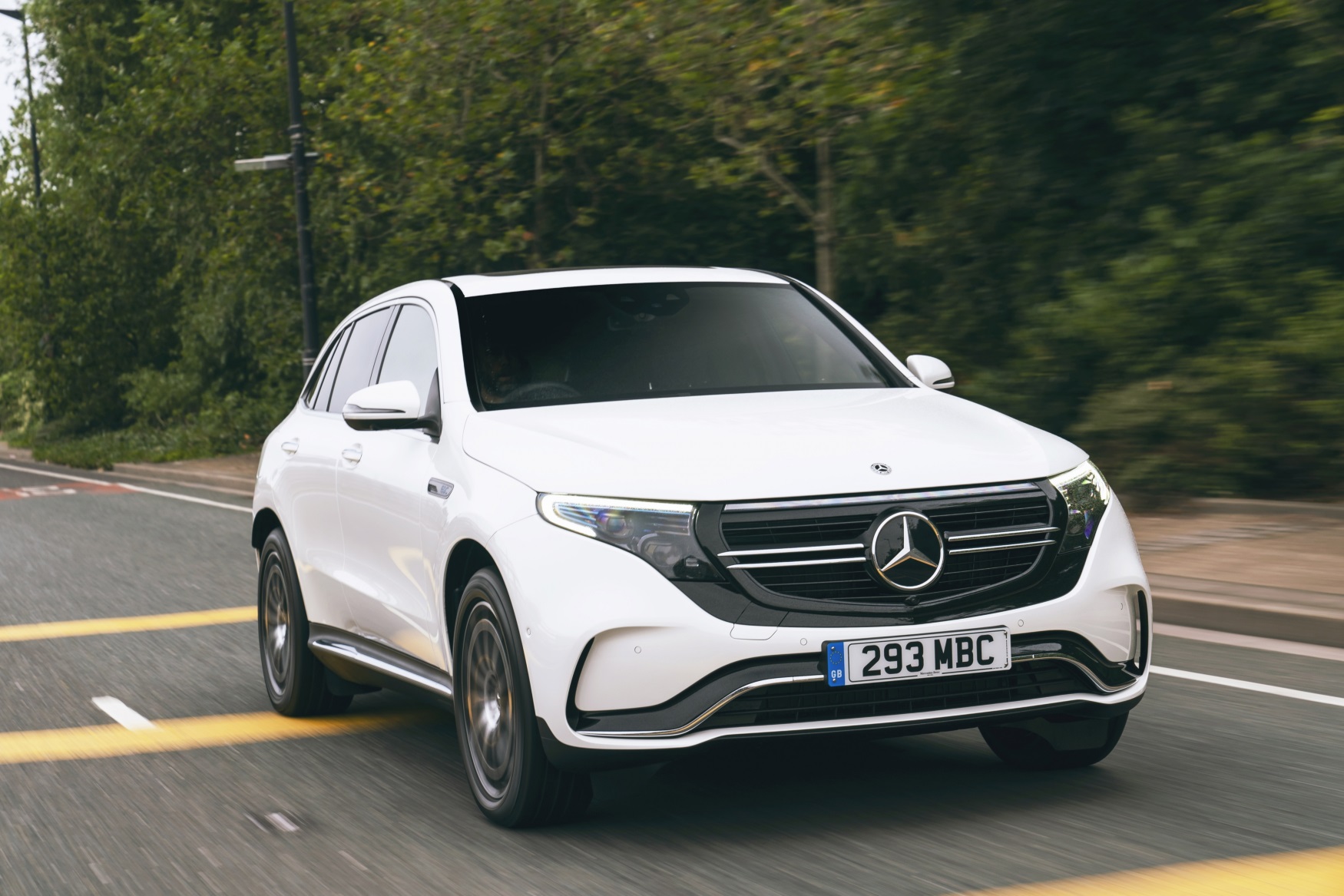 Mercedes eqc on sale range miles